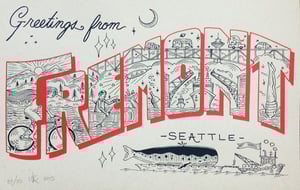 Image of Greetings from Fremont