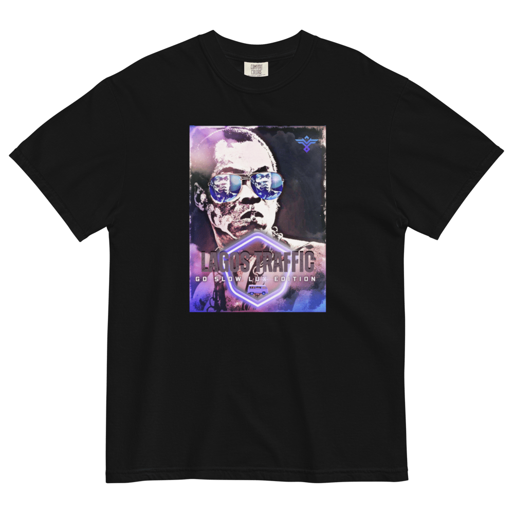 LTC ICONIC PUR/BLU TEE