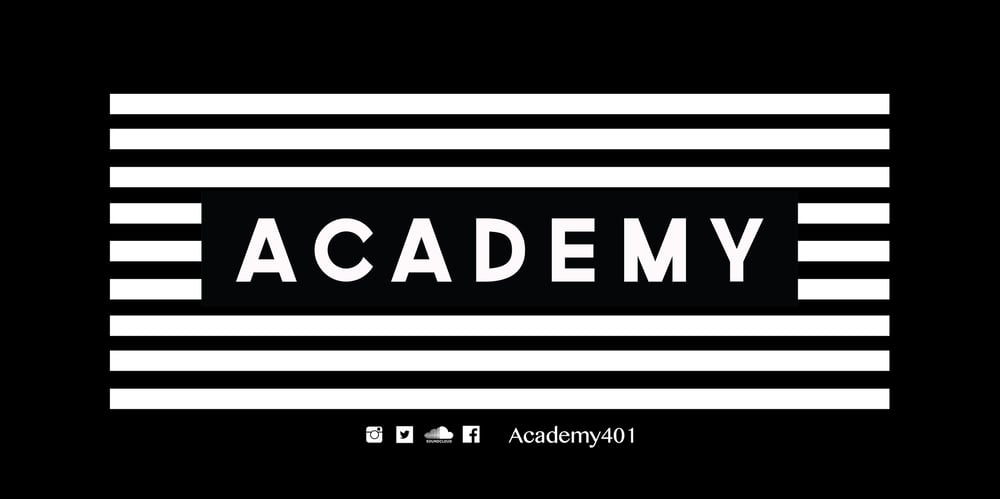 Image of 3 Academy Stickers