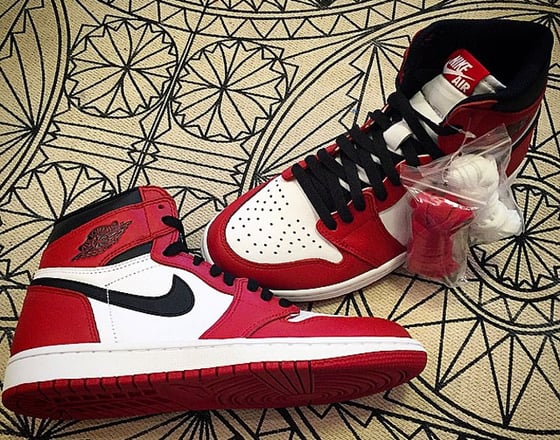 Image of Air Jordan 1 "CHICAGO" PRE- ORDER sz 8-13