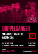 Image of CHESTER LIVE presents: DOPPELGANGER and Guests (E-Ticket)