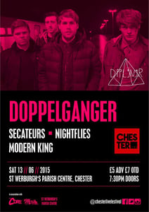 Image of CHESTER LIVE presents: DOPPELGANGER and Guests (E-Ticket)