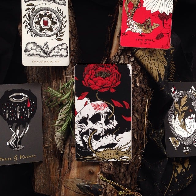 Image of Slow Holler Tarot Deck 