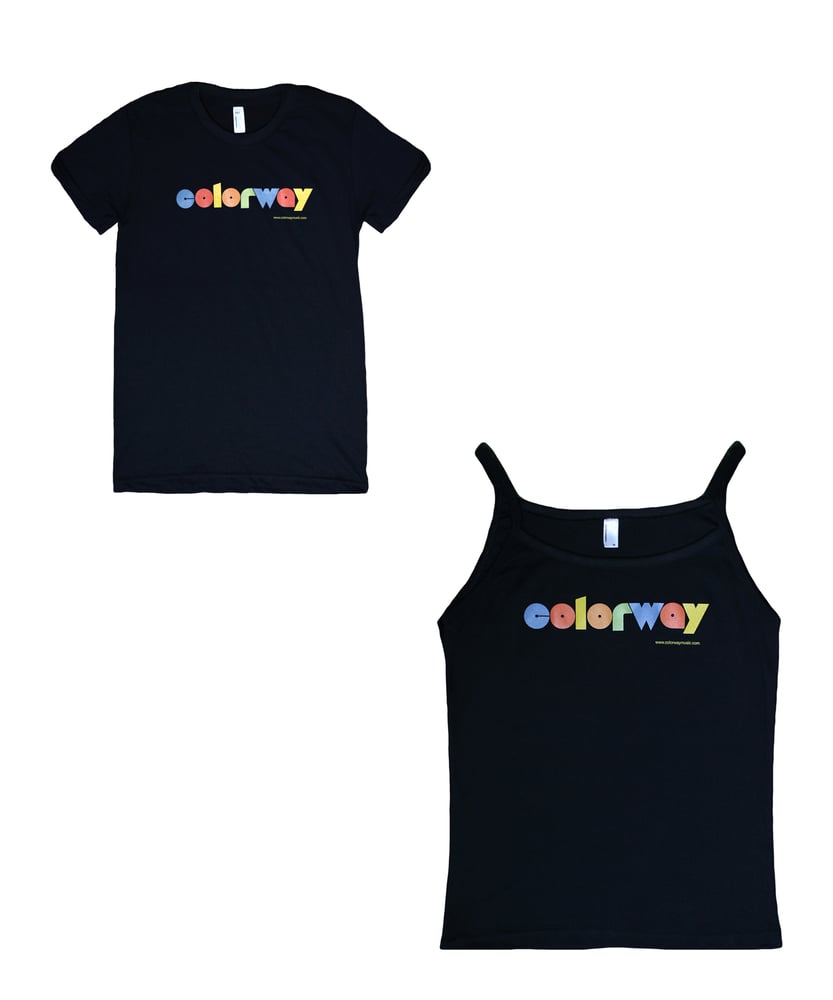 Image of Colorway Tee Shirt/Tank Top (men's and women's)