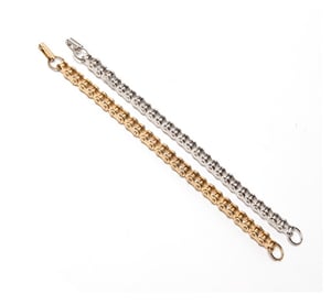 Image of Chain Link Bike Chain Bracelet