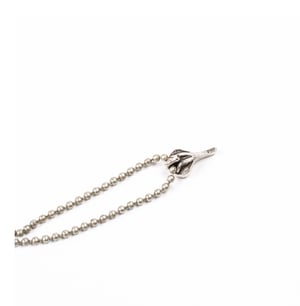 Image of BICYCLE SEAT CHARM NECKLACE
