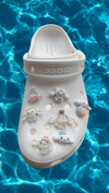 Cinnamorroll Croc Charm Set 