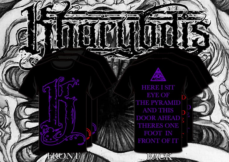 Image of Masquerade Lyric Shirt - Purple