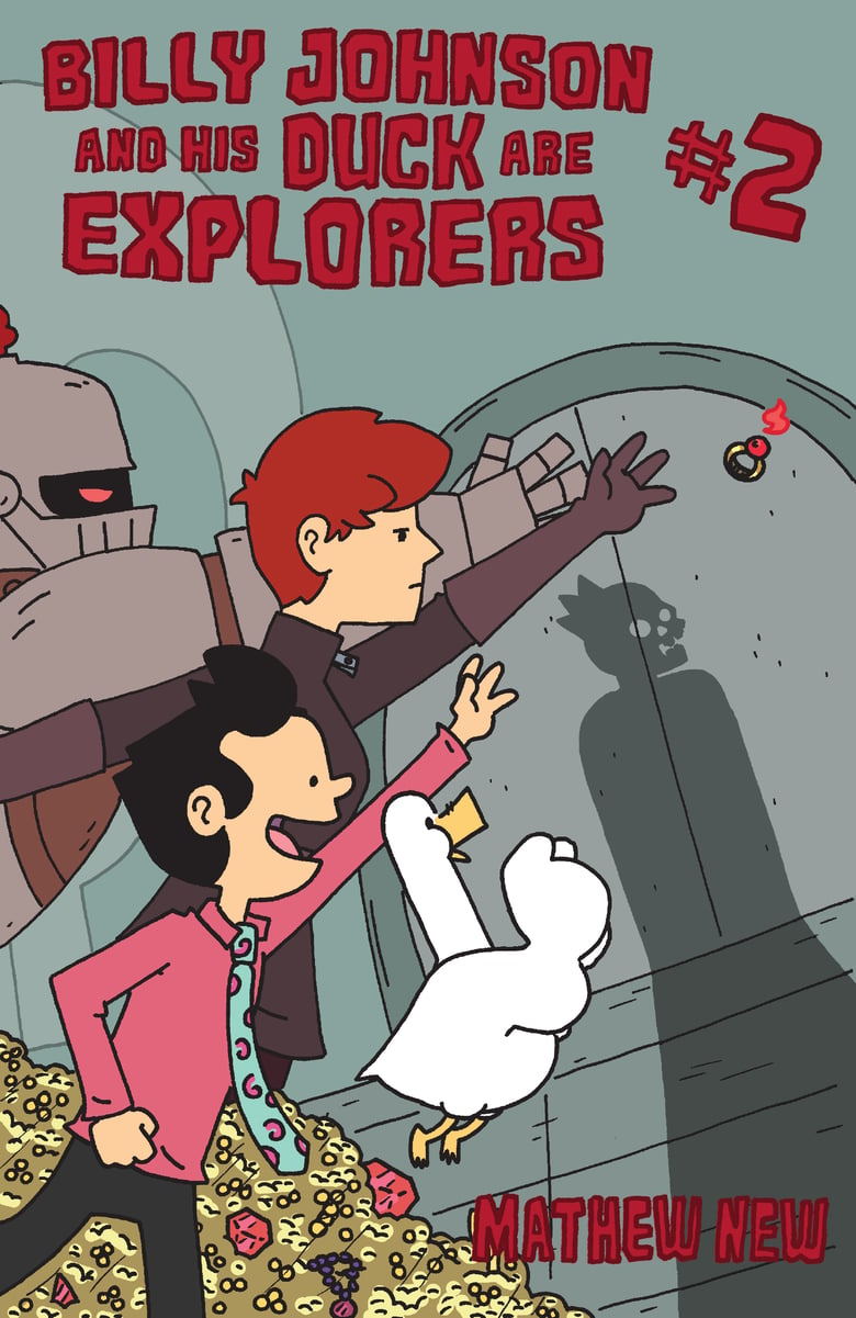 Image of Billy Johnson and his Duck are Explorers #2
