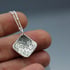 Sterling Silver Diamond Lace Necklace Image 3
