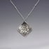 Sterling Silver Diamond Lace Necklace Image 4