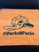 Image of #DucksNPucks Gym Fowl Towel