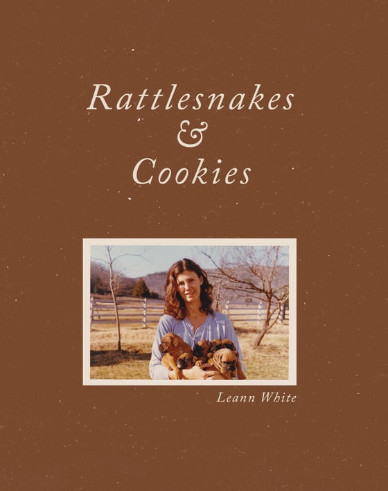 Image of TJW 'Rattlesnakes & Cookies' Cookbook