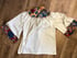 Vintage gauzy bell sleeve blouse  Image 2