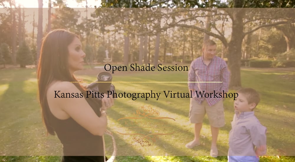 Image of Kansas Pitts Photography Virtual Portrait Workshop-Online Edition