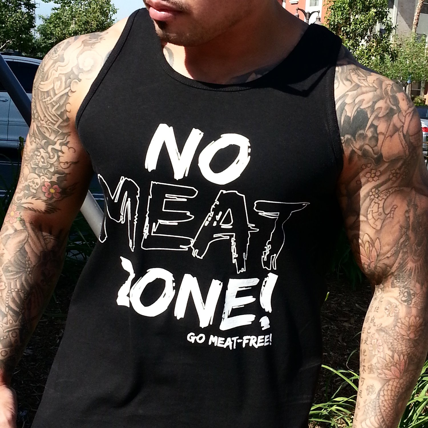 Image of No Meat Zone - Black