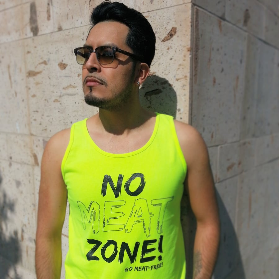 Image of No Meat Zone - Neon