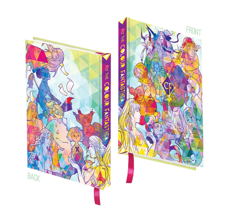 Image of Fly the Colour Fantastica (Hardcover Limited Edition)