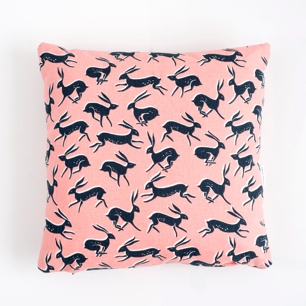 Image of 'Hare' Cushion