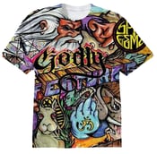 Image of Godly Features Full Coverage Album T-Shirt