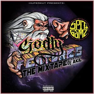 Image of Godly Features Mixtape (CD)