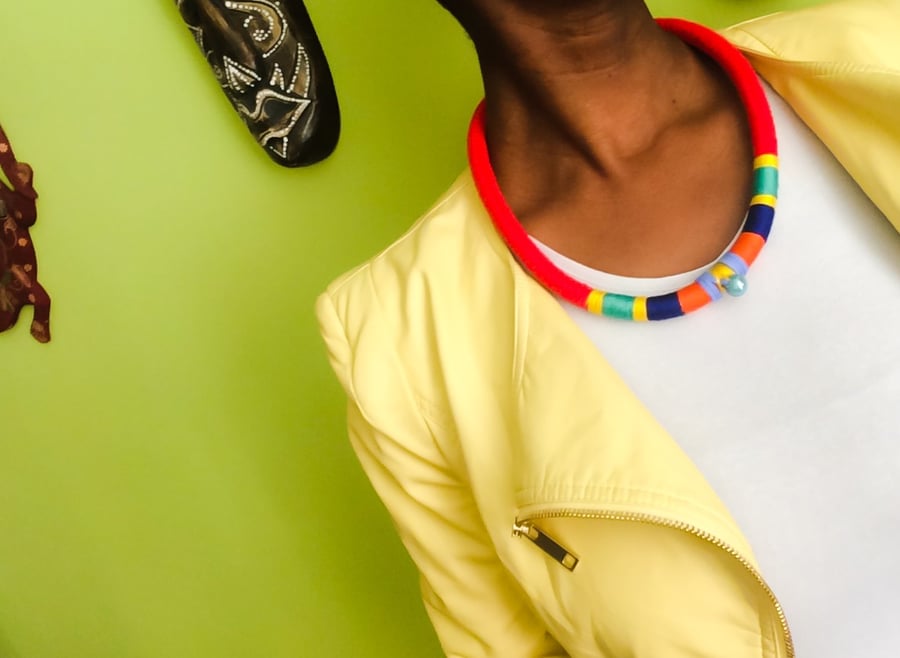 Image of Zamassaii Necklace