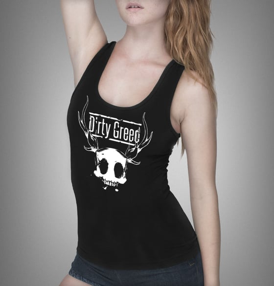 Image of WOMEN SKULL TANK TOP