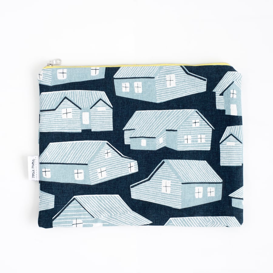 Image of 'Houses' Large Clutch