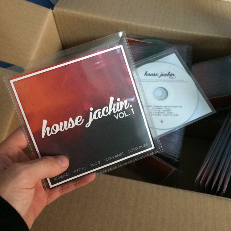 Image of HOUSE JACKIN Vol. 1 CD