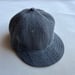 Image of *PRE-ORDER* Early 1900’s Charcoal Sashi-Ori Ball Cap