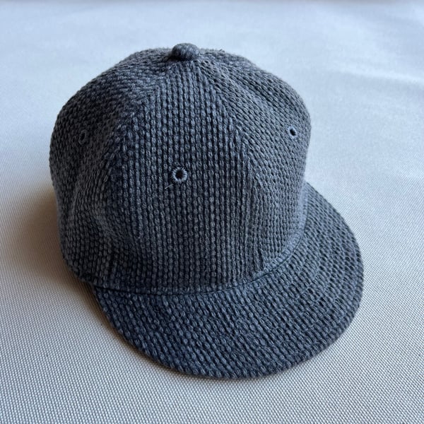 Image of *PRE-ORDER* Early 1900’s Charcoal Sashi-Ori Ball Cap