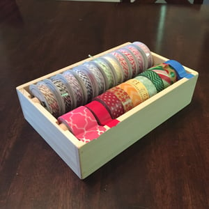 Recollections Year-Long Washi Tape Box