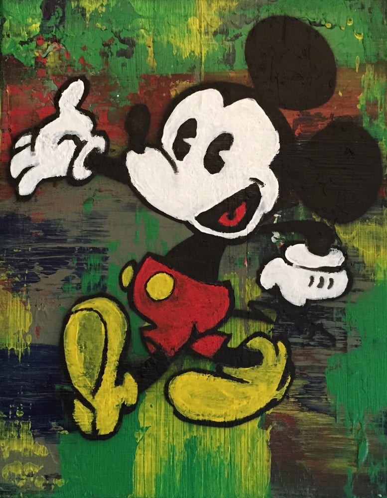 Image of Mickey Mouse Series I