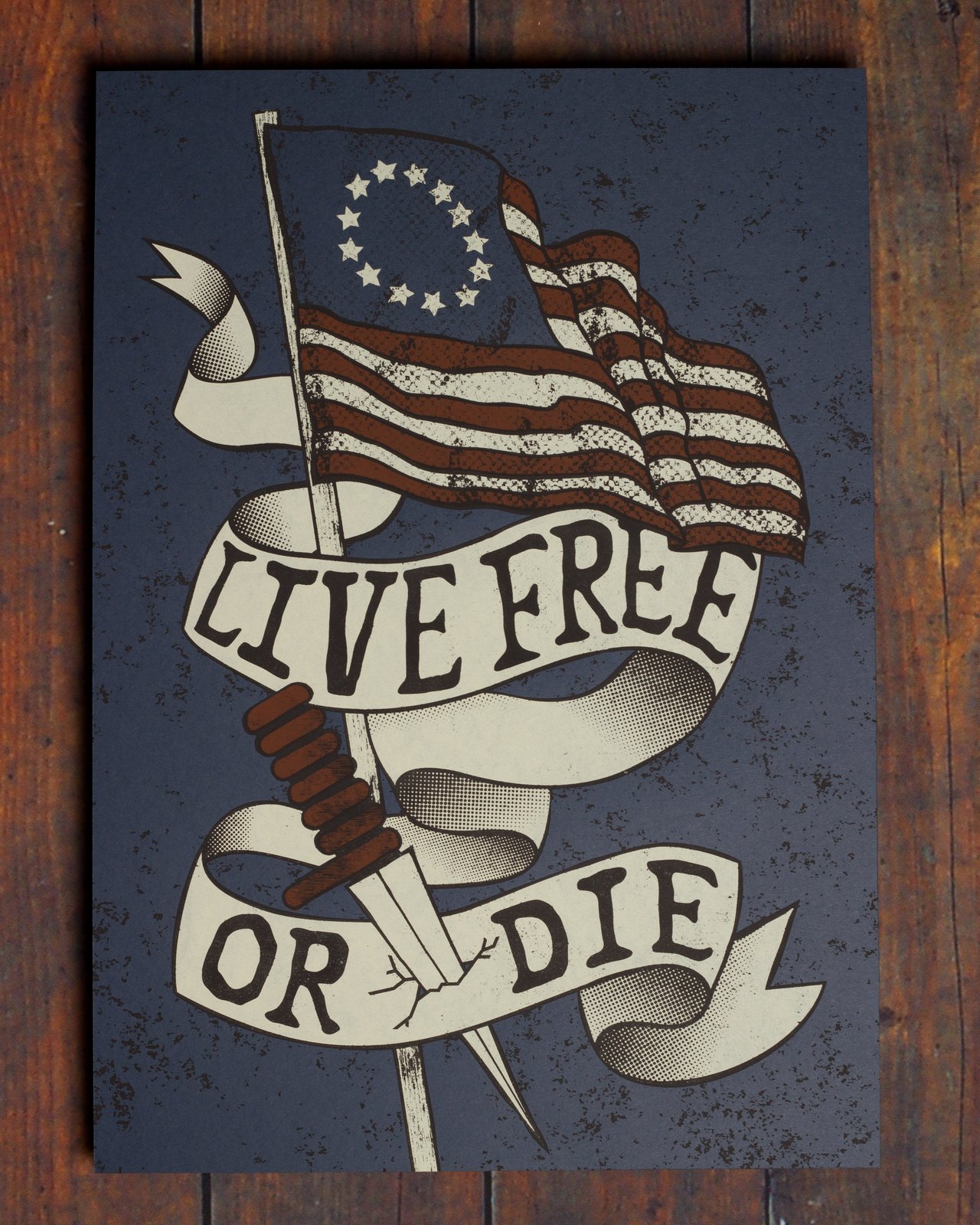 Andrew Spencer Design Live Free Or Die