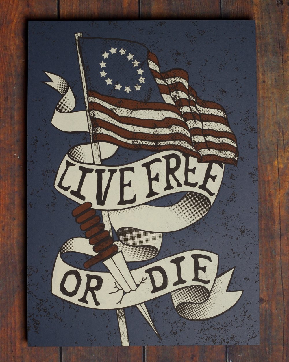 Andrew Spencer Design — Live Free or Die
