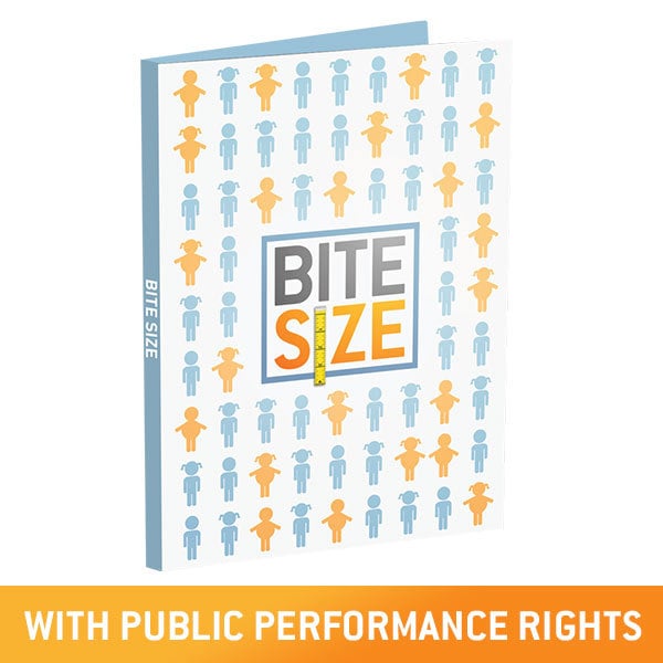 Image of Bite Size DVD (k-12 educational)
