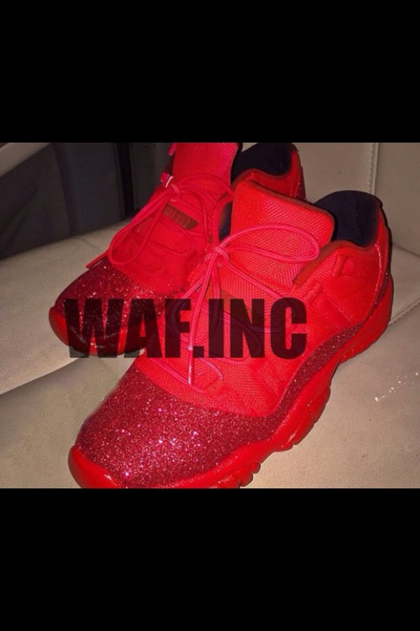 Image of SALE ENDS 5.20 ruby red jordans