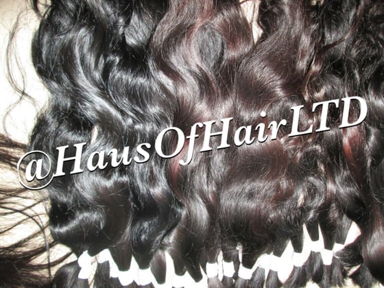 Image of Luxurious Raw Cambodian Hair Straight 100g