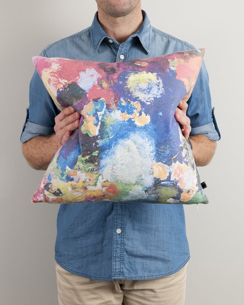Image of PALETTE THROW PILLOW