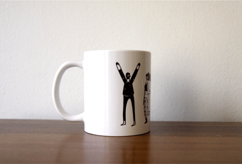 Image of YEAH ! Mug