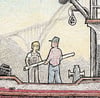 The Boat Yard 9" X 12"