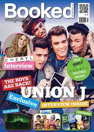 Image of Booked #13 Union J, Cheryl, Maleficent, DriveClub, MineCraft, Fifa 14, Union J and Cheryl Posters