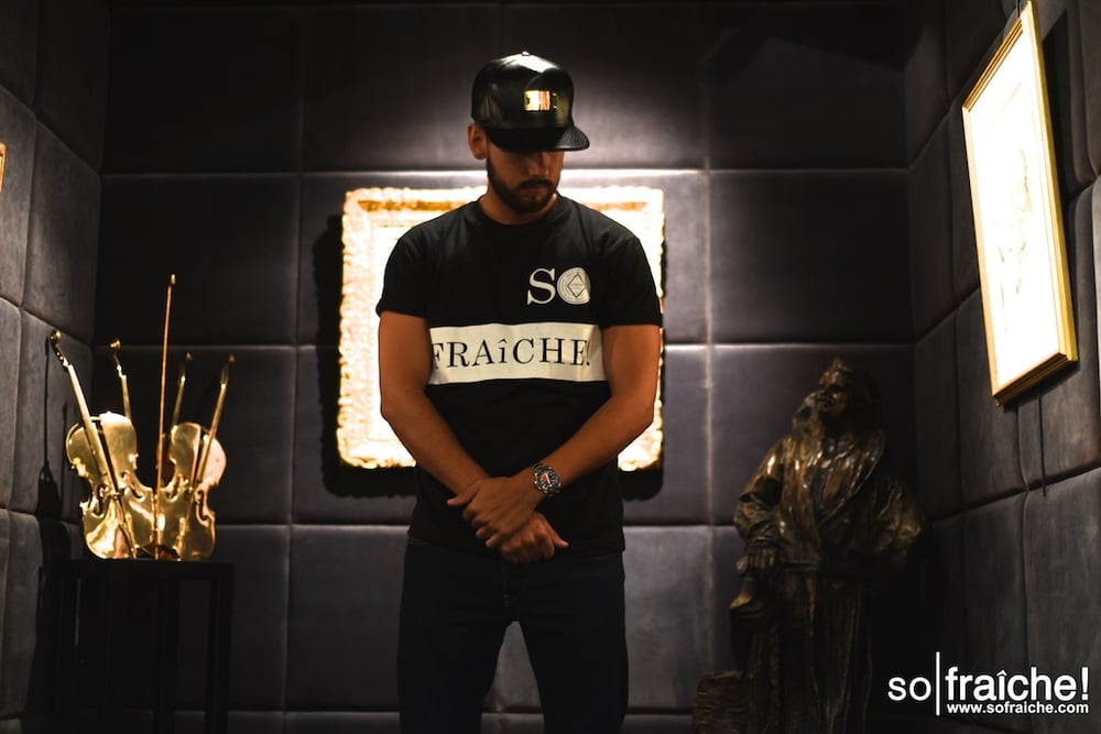 Image of Customised Luxury Snapback