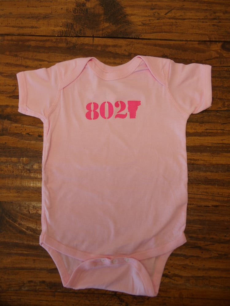 Image of 802 Onesie / 802 Bodysuit - Toddler clothing - vermont clothes - 802 store - toddler bodysuit