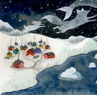 Image 3 of The Long Arctic Night 12 x 16 inch Archival Inkjet (Giclée) Print
