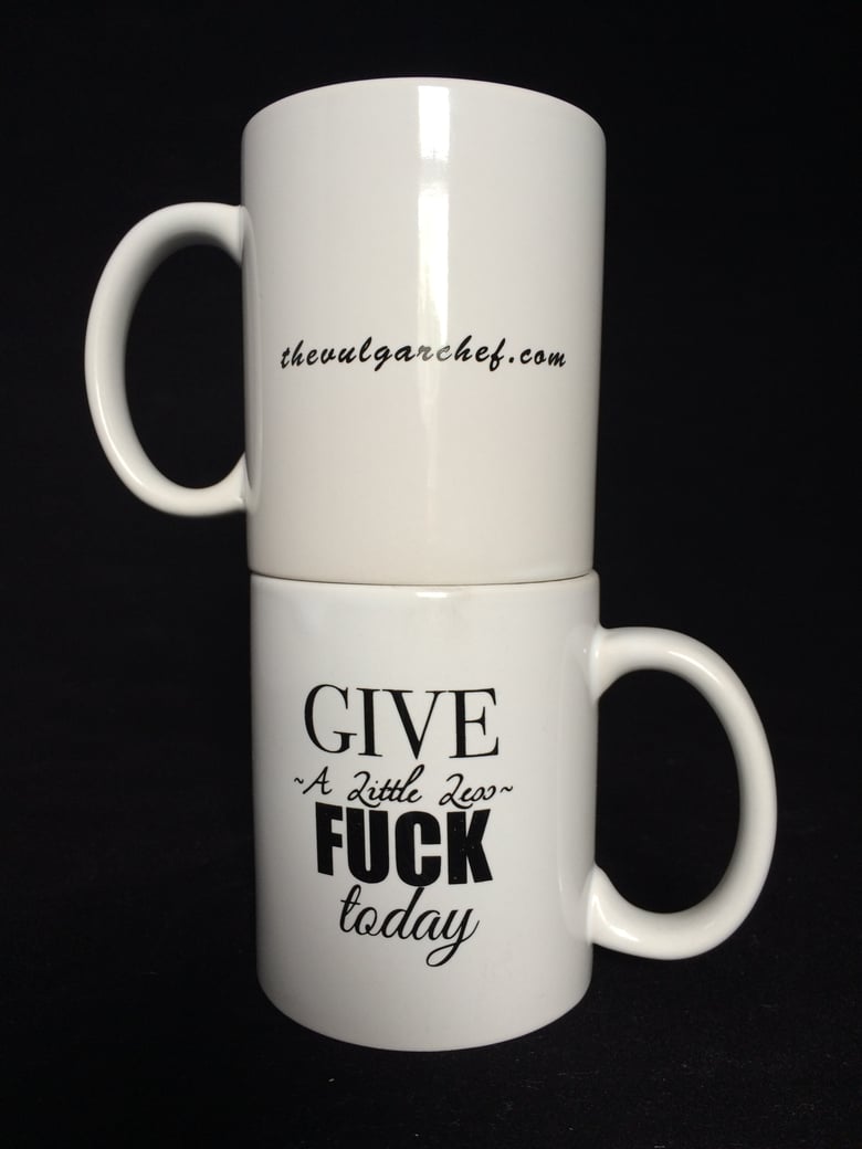 Image of Give a Little Less Fu*k Coffee Mug