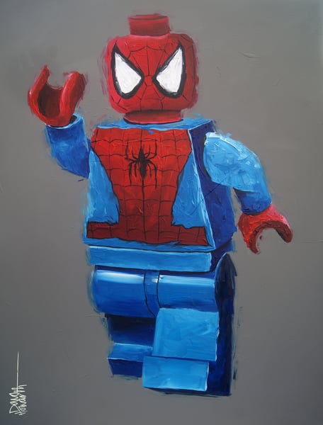 Image of Spiderman (Limited Edition Print)