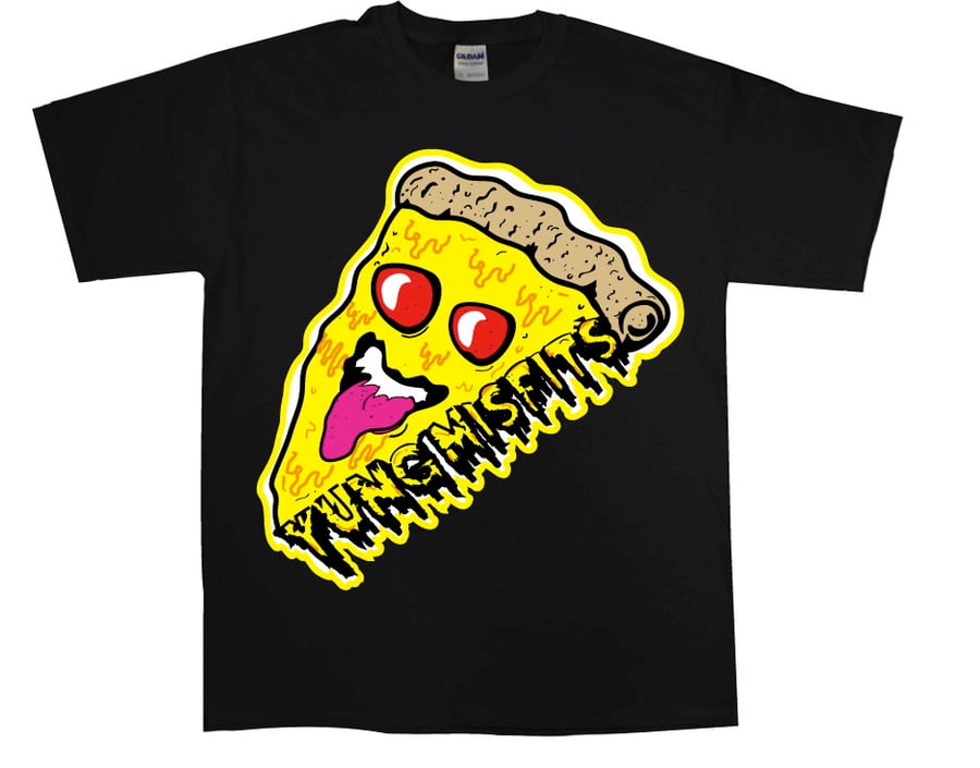 Image of YM PIZZA TEE 