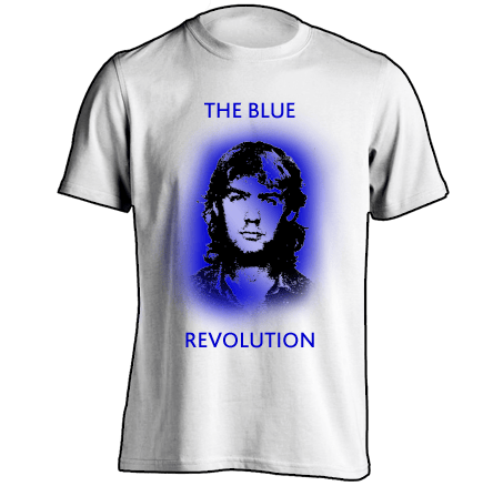 Image of The Blue Revolution T-Shirt