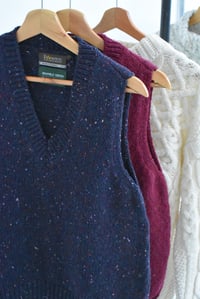 Image 5 of Donegal Fleck Vest - Made in Ireland